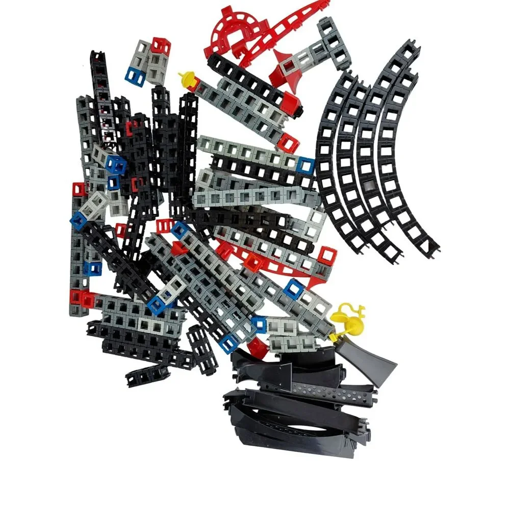 ROKENBOK Station Set RC Monorail Mania Working Conveyor Remote see video